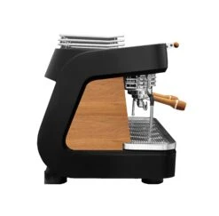Dalla Corte XT Espresso Machine - 2 Group -Coffee Promotion Shop Dark Walnut 2G 2 4f6bacf2 0cbb 44ce b3d1 9b85c5d7ad18