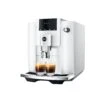 JURA E4 Automatic Espresso Machine In Piano White