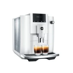 JURA E4 Automatic Espresso Machine In Piano White 12 JURA E4 Automatic Espresso Machine In Piano White -Coffee Promotion Shop E4 pss PW 2Esp Print 32221