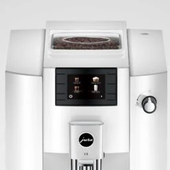 JURA E6 Automatic Espresso Machine In Piano White (NAA) -Coffee Promotion Shop E6 det PW TopView Screen en 861320c0 e5a1 47eb 9189 72a74b3daf75