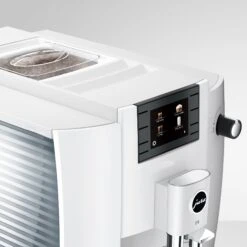 JURA E6 Automatic Espresso Machine In Piano White (NAA) -Coffee Promotion Shop E6 emo PW design en 7db83b23 0130 4931 a974 a0238c05b20b