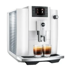 JURA E6 Automatic Espresso Machine In Piano White (NAA) -Coffee Promotion Shop E6 pss PW 2Esp en 568b76b9 5e34 4b9c bc0a 001e0736c433
