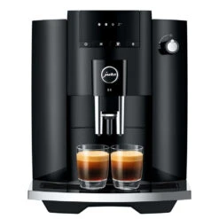 JURA E4 Automatic Espresso Machine In Piano Black -Coffee Promotion Shop E8Black Main