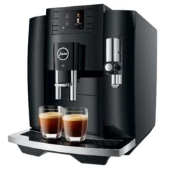 JURA E8 Espresso Machine - Piano Black (NAA)