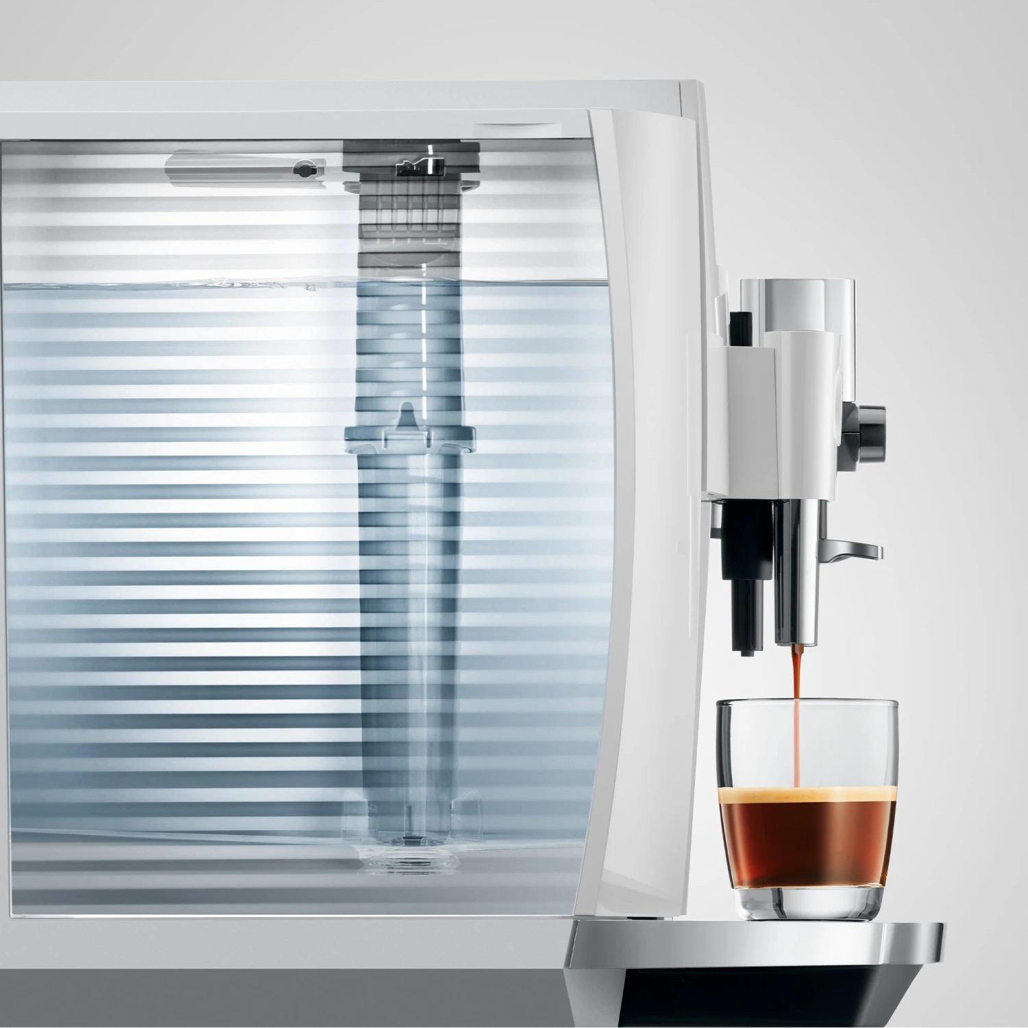 JURA E8 Espresso Machine - Piano White (NAA) 9 JURA E8 Espresso Machine - Piano White (NAA) - Image 9