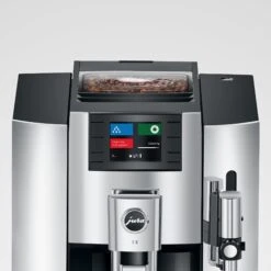 JURA E8 Espresso Machine - Chrome (NAA) -Coffee Promotion Shop E8 Chrome NAA cockpit square