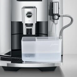 JURA E8 Espresso Machine - Chrome (NAA) -Coffee Promotion Shop E8 Chrome NAA infinitytable onetouch msc square