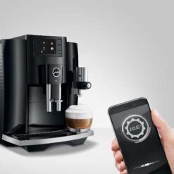 JURA E8 Espresso Machine - Piano Black (NAA) 27 JURA E8 Espresso Machine - Piano Black (NAA) -Coffee Promotion Shop E8 Piano Black NAA infinitytable joe iphone square