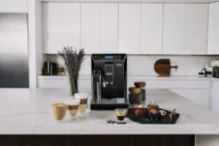 Refurbished DeLonghi Eletta Cappuccino In Black ECAM44660B -Coffee Promotion Shop ECAM44660B Lifestyles April2019 2