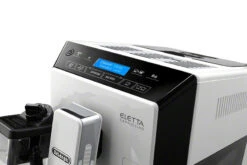 Refurbished DeLonghi Eletta Cappuccino In White ECAM44660W -Coffee Promotion Shop ECAM44660WElettaWhiteDigitalDisplay