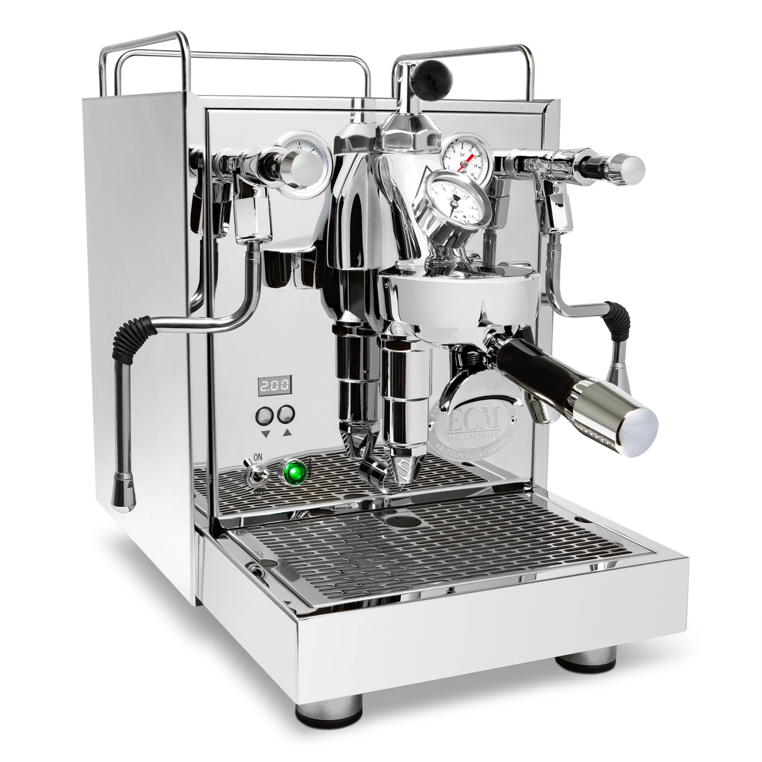 ECM Mechanika Max Espresso Machine With Flow Control 1 ECM Mechanika Max Espresso Machine With Flow Control