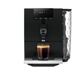 JURA ENA 4 Super-Automatic Espresso Machine - Full Metropolitan Black 14 JURA ENA 4 Super-Automatic Espresso Machine - Full Metropolitan Black -Coffee Promotion Shop ENA 4 Full Metropolitan Black NAA frontal coffee
