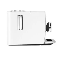 JURA ENA 8 Espresso Machine - Full Nordic White -Coffee Promotion Shop ENA 8 Full Nordic White NAA leftprofile square