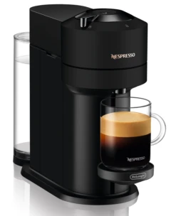 Nespresso Vertuo Next Espresso Machine By DeLonghi - Matte Black -Coffee Promotion Shop ENV120BM 3