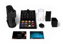 Nespresso Vertuo Next Espresso Machine By DeLonghi - Matte Black -Coffee Promotion Shop ENV120BM 6