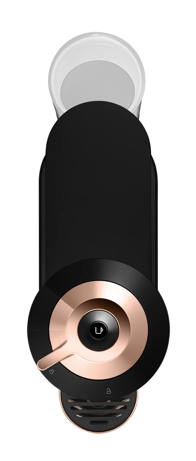 Nespresso Vertuo Next Premium Espresso Machine By DeLonghi - Black Rose Gold 4 Nespresso Vertuo Next Premium Espresso Machine By DeLonghi - Black Rose Gold - Image 4