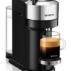 Nespresso Vertuo Next Deluxe Espresso Machine By DeLonghi - Chrome