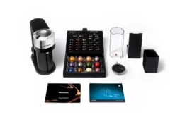 Nespresso Vertuo Next Deluxe Espresso Machine By DeLonghi With Aeroccino - Chrome -Coffee Promotion Shop ENV120C Vertuo Next D Pure Chrome Delonghi In The Pack 2916ef81 6b9e 4462 be07 aaf08f03130a