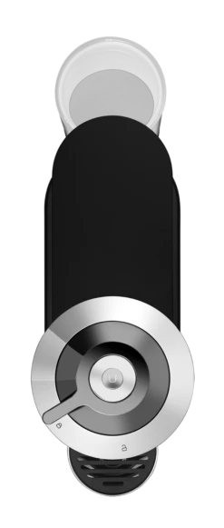 Nespresso Vertuo Next Deluxe Espresso Machine By DeLonghi With Aeroccino - Chrome -Coffee Promotion Shop ENV120C Vertuo Next D Pure Chrome Delonghi Top 46a45170 7856 4f97 b783 612acb79e4b8