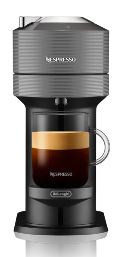 Nespresso Vertuo Next Espresso Machine By DeLonghi - Grey -Coffee Promotion Shop ENV120GYAE 03 1bb3759f 7622 4cc4 bbbd b48d4f18712a