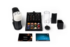 Nespresso Vertuo Next Espresso Machine By DeLonghi With Aeroccino - White -Coffee Promotion Shop ENV120WAE 07