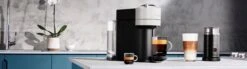 Nespresso Vertuo Next Espresso Machine By DeLonghi With Aeroccino - White -Coffee Promotion Shop ENV120WAE VERTUO NEXT SHOT 1 scaled