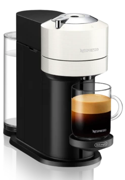 Nespresso Vertuo Next Espresso Machine By DeLonghi With Aeroccino - White -Coffee Promotion Shop ENV120W 01 8fc7ec12 4788 4818 b6bd 656d564c9d0d