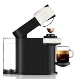 Nespresso Vertuo Next Espresso Machine By DeLonghi With Aeroccino - White -Coffee Promotion Shop ENV120W 04 69c839ca e45a 4965 8a58 75486ee39e72
