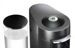 Nespresso Vertuo Plus Deluxe Espresso Machine By DeLonghi With Aeroccino - Titan -Coffee Promotion Shop ENV155T 02 cee5b75b b232 4da8 af58 9616bb46c38c