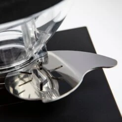 Eureka Oro Mignon Single Dose Grinder - Chrome -Coffee Promotion Shop EURMIGSNGLBLK 0803