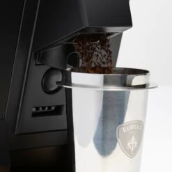 Eureka Oro Mignon Single Dose Grinder - Chrome -Coffee Promotion Shop EURMIGSNGLBLK 0829