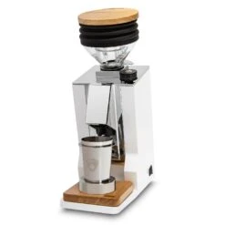 Eureka Oro Mignon Single Dose Grinder - White -Coffee Promotion Shop EURMIGSNGLWHT 0934