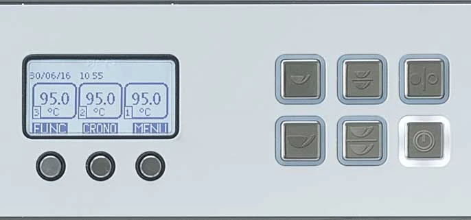 Dalla Corte Evo 2 Espresso Machine - 3-Group Arctic White 5 Dalla Corte Evo 2 Espresso Machine - 3-Group Arctic White - Image 5