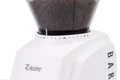 Baratza Encore Coffee Grinder In White -Coffee Promotion Shop EncoreCollar White scaled