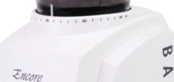 Baratza Encore Coffee Grinder In White -Coffee Promotion Shop EncoreWhite Grid1