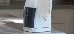 Baratza Encore Coffee Grinder In White -Coffee Promotion Shop EncoreWhite Grid2