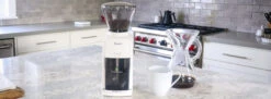 Baratza Encore Coffee Grinder In White -Coffee Promotion Shop EncoreWhite Hero