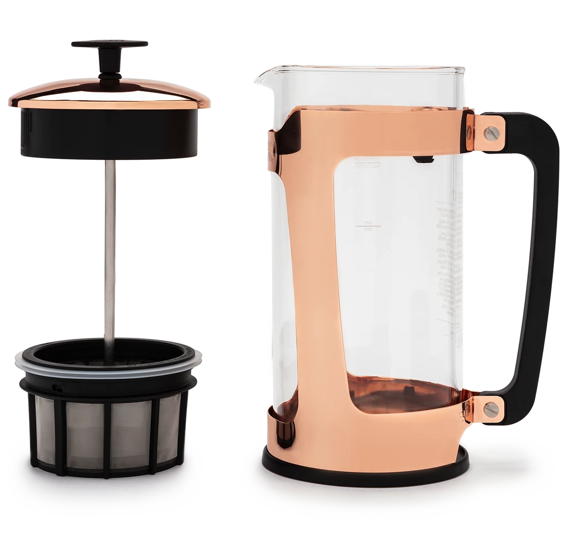 Espro P5 Press - Copper-Plated Stainless Steel 2 Espro P5 Press - Copper-Plated Stainless Steel - Image 2