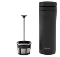 Espro P1 Travel Press For Coffee - Black -Coffee Promotion Shop Espro PDP Travel Press Black Coffee Filter