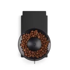 Fellow Opus All-Purpose Conical Burr Grinder - Matte Black -Coffee Promotion Shop FellowOpus BeanHopper scaled