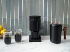 Fellow Opus All-Purpose Conical Burr Grinder - Matte Black -Coffee Promotion Shop Fellow Opus Launch 0022 scaled