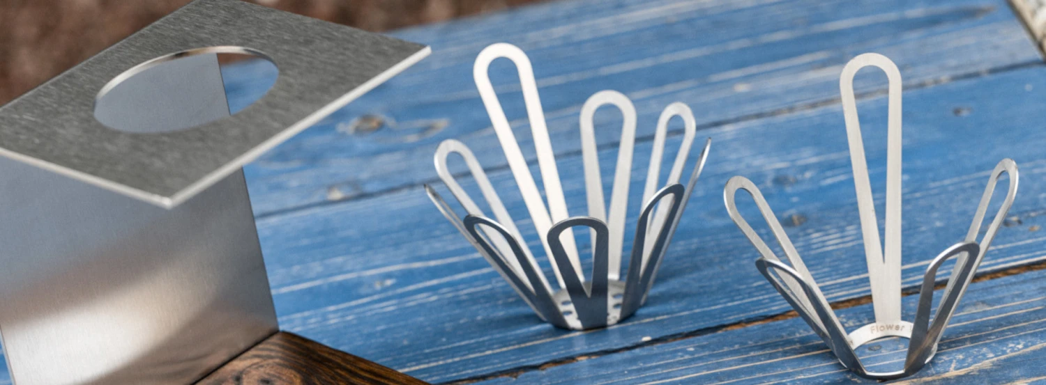 E&B Lab Flower Dripper - Wave 5 E&B Lab Flower Dripper - Wave - Image 5