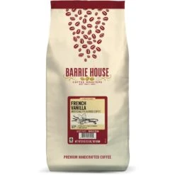 Barrie House French Vanilla Fair Trade Organic Coffee