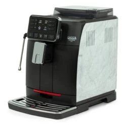 Gaggia Cadorna Barista Plus Automatic Espresso Machine - Architectural White Marble -Coffee Promotion Shop GACADORNAPLUS AWM 003 scaled