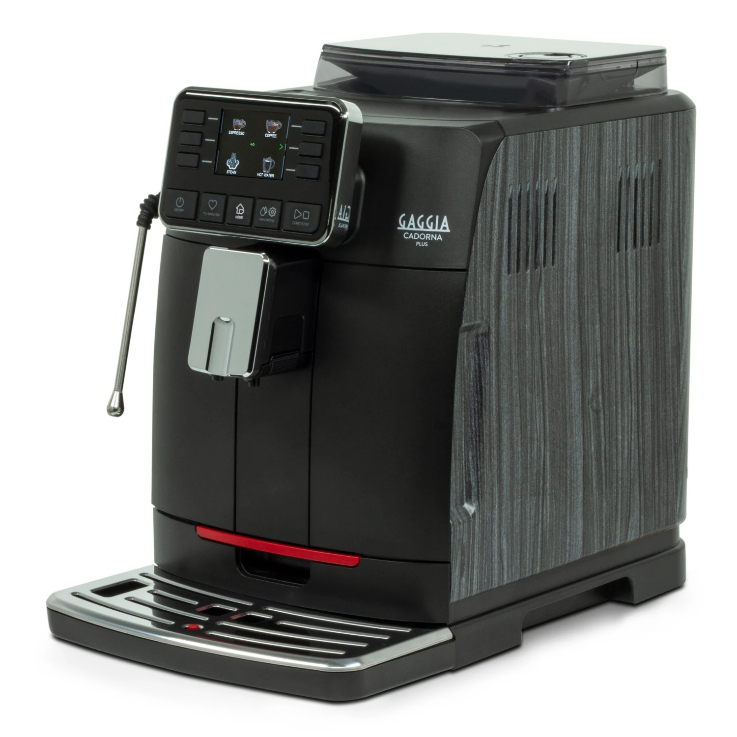 Gaggia Cadorna Barista Plus Automatic Espresso Machine - Monaco Walnut 3 Gaggia Cadorna Barista Plus Automatic Espresso Machine - Monaco Walnut - Image 3