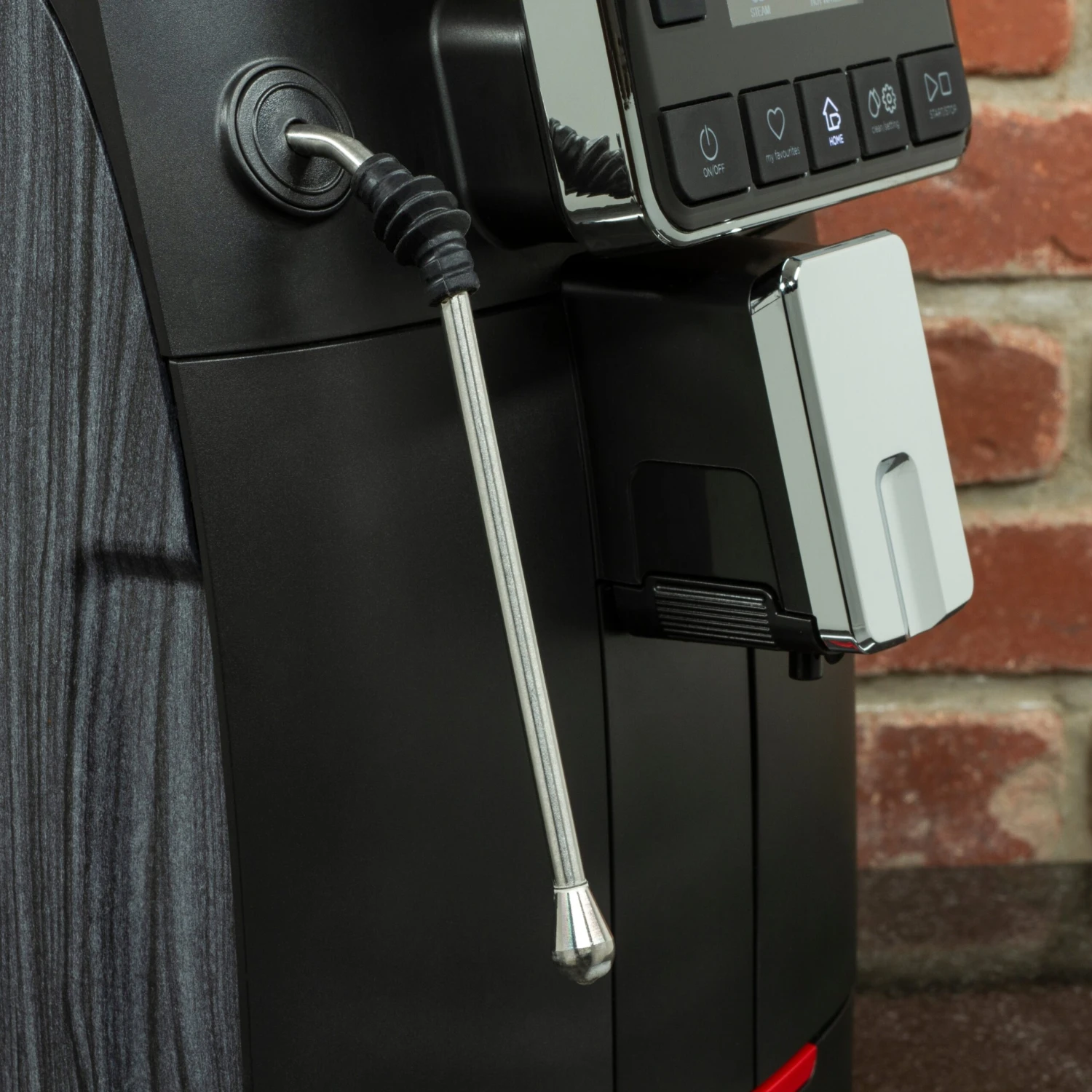 Gaggia Cadorna Barista Plus Automatic Espresso Machine - Monaco Walnut 5 Gaggia Cadorna Barista Plus Automatic Espresso Machine - Monaco Walnut - Image 5