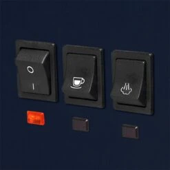 Gaggia Classic Evo Pro Espresso Machine In Classic Blue With Blackened Oak -Coffee Promotion Shop GACLASSICEVOPROBLU 1010 a1bb190c a60e 4b33 be29 62c8cad7e2f3