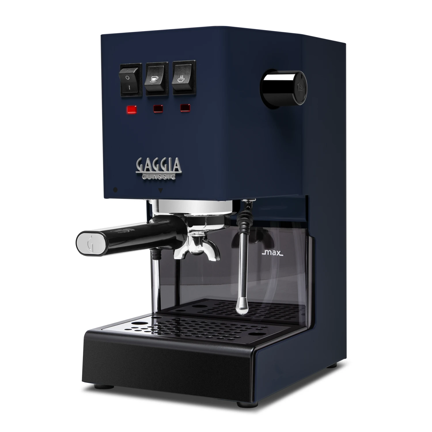 Gaggia Classic Evo Pro Espresso Machine In Classic Blue 2 Gaggia Classic Evo Pro Espresso Machine In Classic Blue - Image 2