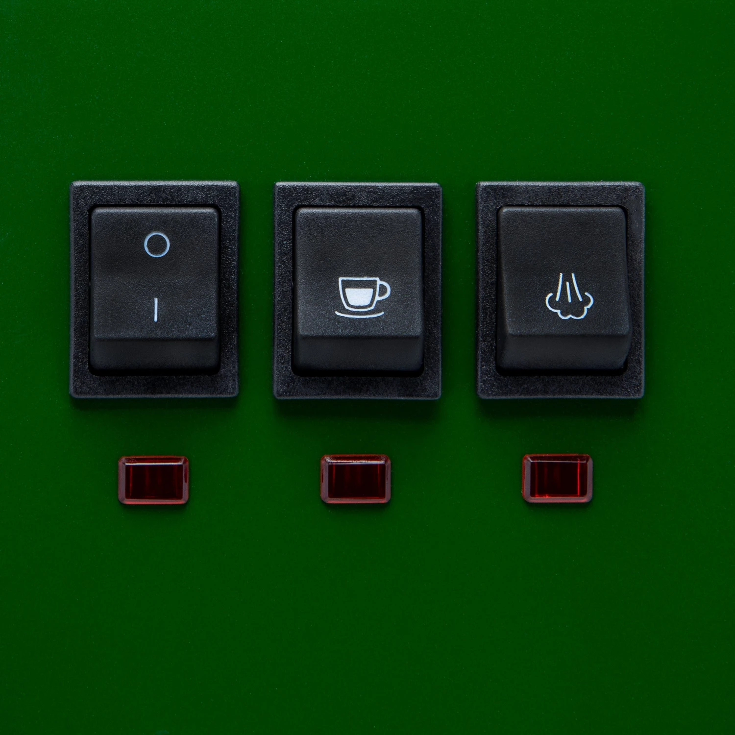 Gaggia Classic Evo Pro Espresso Machine In Jungle Green With Tiger Maple 4 Gaggia Classic Evo Pro Espresso Machine In Jungle Green With Tiger Maple - Image 4