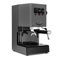 Gaggia Classic Evo Pro Espresso Machine In Industrial Grey